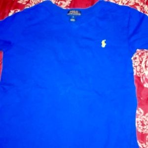 Size 6 polo shirt for boys
